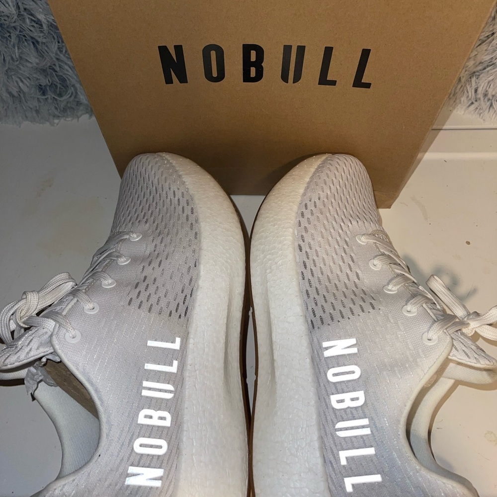 NOBULL Runner+ in White & Gum - Picture 4 of 7